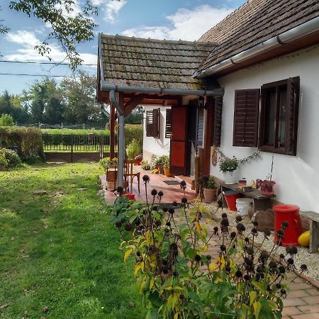 Villa Harmat Porta Galambok Exterior foto
